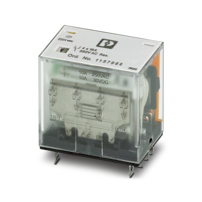 REL-PR-BL-220DC-4X21 - 单个继电器